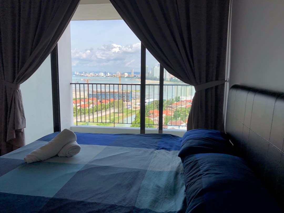 Sunrise View Residence George Town Exterior foto